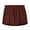 Burgundy, variant on Wyobmus Running Shorts for Men Gym Fitness Workout Shorts Quick Dry Elastic Waist Solid Sweat Shorts With Zipper Pocket Beige