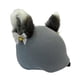 thumbnail image 4 of Funda para casco de esquí, gorro de punto cálido y creativo, decoración para casco de esquí para mujeres y hombres, gatito gris, 4 of 8