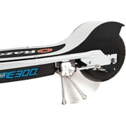 Razor E300 Electric Scooter - White, up to 15 mph, for Teen and Adult up to 220 lbs, Unisex