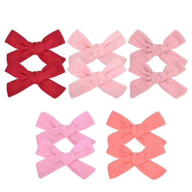 Pinza de lazo para el pelo, pinza para el pelo totalmente forrada, accesorios para el cabello para niñas pequeñas y adolescentes Vhermosa Accesorios para Niña