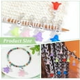 thumbnail image 4 of 20 Pcs Number 0~9 Angel Stitch Markers 10 Colors Wing and Flower Crochet Charms Removable Lobster Clasp Locking Stitch Marker for Knitting Weaving Accessories Quilting Jewelry, 4 of 6