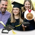 thumbnail image 6 of Graduation Gift Box with Tassel for Her Class of 2026 Graduation Hat Cap Box Gift Wrapping Grad Keepsake Memory Home Decor Black Box for College Graduate High School Party Favor Supply, 6 of 6