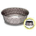 thumbnail image 3 of Loving Pets Diamond Plated Dog Bowl with Non Skid Bottom 5 Quart, 3 of 6