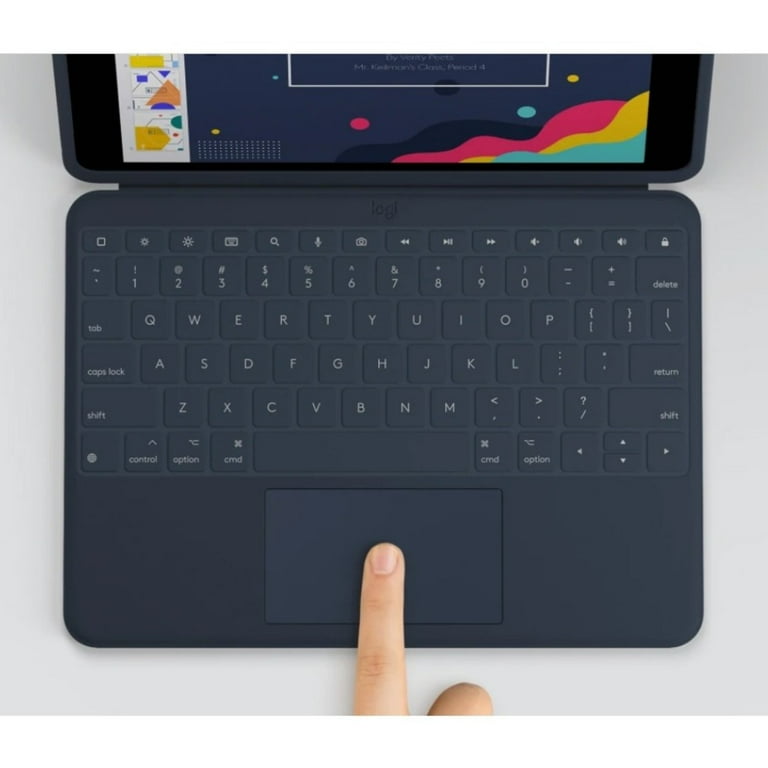Logitech Rugged Combo 3 Rugged Keyboard/Cover Case Apple, Logitech