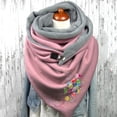 thumbnail image 2 of Écharpes Boho Vintage Imprimé Femmes Enveloppes Hiver Chaud Écharpes Courtes, 2 of 4