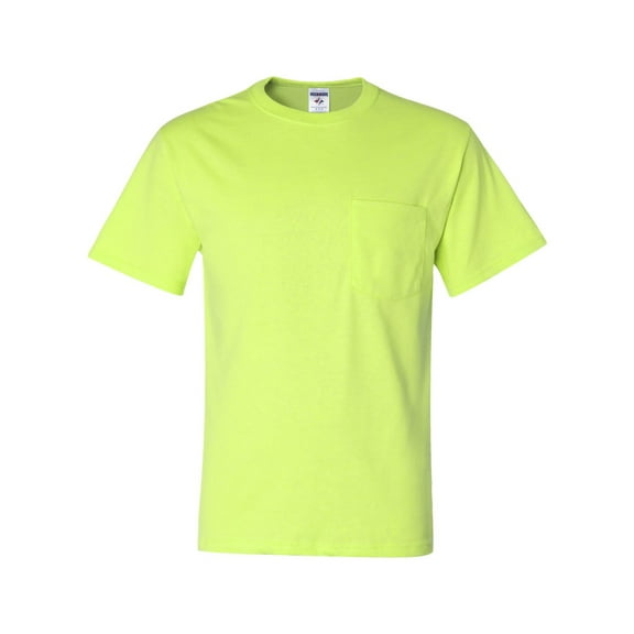 JERZEES - Dri-Power 50/50 T-Shirt with a Pocket - 29MPR
