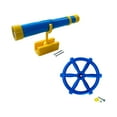 thumbnail image 2 of Juego de accesorios para juegos infantiles, juego de exterior con volante, piezas de barco pirata, accesorios fáciles de instalar para niños y niñas, 2 of 8