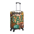 thumbnail image 3 of Balery Luggage Cover Happy Fall Y'All Print Suitcase Covers for Luggage Elastic Washable Suitcase Protector Fits 18-32 Inch Luggage-Medium, 3 of 9