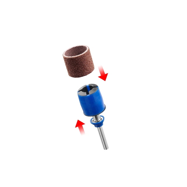 Set de bandas de lijado y mandriles Dremel SC407 EZ SpeedClic