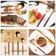 thumbnail image 5 of Cubiertos para acampar, utensilios para servir, vajilla de acero inoxidable para comida occidental, vajilla con cuchillo, tenedor y cuchara, 5 of 6
