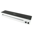 thumbnail image 2 of (3 pack) Royal Sovereign 13in. Entry Glass Top Cold and Hot Pouch Laminator - White, 2 of 6