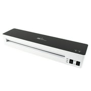Royal Sovereign 13in. Entry Glass Top Cold and Hot Pouch Laminator - White