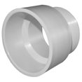 thumbnail image 1 of Adaptador de tubo Charlotte Pipe PVC de 2 cm con cubo x 2 cm de profundidad MPT, paquete de 1, 1 of 2