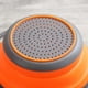 thumbnail image 4 of 2 Foldable And Non-toxic Kitchen Colanders, Easy To Clean, 2 Sizes With Orange, 4 of 4