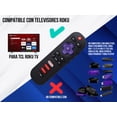thumbnail image 2 of Control Remoto Compatible Tcl Roku Tv Smart Pantalla Directo, 2 of 12