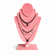thumbnail image 5 of Exhibidor para Collares Triple de Terciopelo | Porta Cadenas con Base Estable para Joyería y Mostrador, 5 of 6