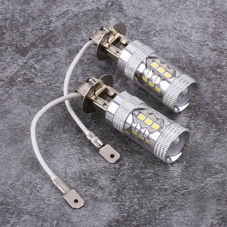 H1-Ampoule LED En Alliage D'aluminium, Ampoule LED En Alliage D'aluminium H1  H3 12V-24V 80W Protection De L'environnement Pièces De Voiture Pour La  Réparation Automobile 