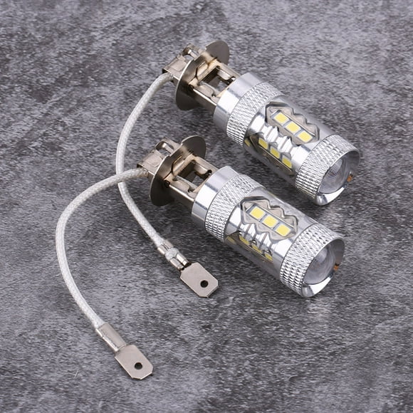Fog Light Bulbs2 Pcs H1 H3 Car LED Bulbs LED Bulb Built to Last