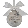 thumbnail image 2 of Fairnull Christmas Commemorate Decoration Feather Ball Angel In Heaven Memorial Ornament, 2 of 9