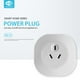 thumbnail image 1 of Enchufe Inteligente AU Smart WiFi Plug Power Socket Switch Adapter Remote para Alexa Google Home, 1 of 7