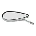 thumbnail image 1 of Drag Specialties Teardrop Mirror for Harley Left/Chrome (DS300017), 1 of 2