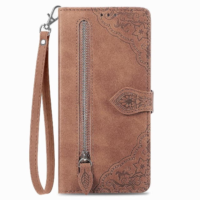 Funda billetera anti-golpes para GANGXUN Motorola Edge 50 Neo , ideal para día a día y trabajo