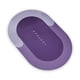 thumbnail image 1 of Alfombrilla de ducha Almohadilla absorbente antideslizante Tabero Anti-patado Baño moderno Agua Chupar Alfombra Adornación Decoración de ACCESORIOS PURPLE Kearding HA028354-06, 1 of 7