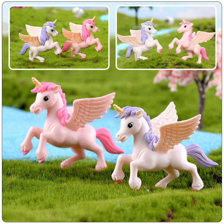 Mini unicorn figures cheap