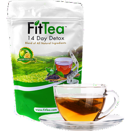 FIT TEA  14 Day Detox Tea for Weight Loss and Appetite Control Naturally - 14