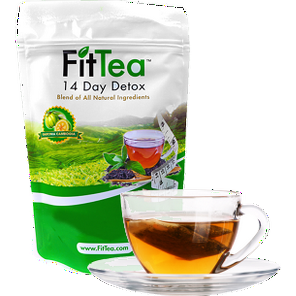 FIT TEA 14 Day Detox Tea for Weight Loss and Appetite Control Naturally
