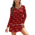 thumbnail image 1 of Ensembles de Pyjama pour Femmes Imprimé Homards Pyjamas Mode Rose et Bleu Vêtements de Nuit Printemps Manches Longues 2 Pcs Décontracté, 1 of 5