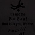 thumbnail image 3 of CafePress - Fallout Gray T Shirt - Men's Classic Graphic Cotton T-Shirt, 3 of 4