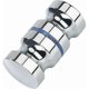 thumbnail image 1 of Aluminum alloy shower door knob, round door handles for bathroom glass door, sliding door, 1 of 5