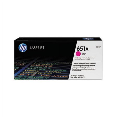 UPC: 0886111121359 | HP 651A (CE343A) Toner Cartridge  Magenta
