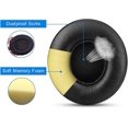 thumbnail image 5 of Almohadillas de repuesto para Beats Solo 2 Solo 3 - Almohadillas de repuesto de espuma viscoelástica para auriculares inalámbricos Solo 2 y Solo 3 - Negro Kuyhfg Bienvenido a Kuyhfg, 5 of 5