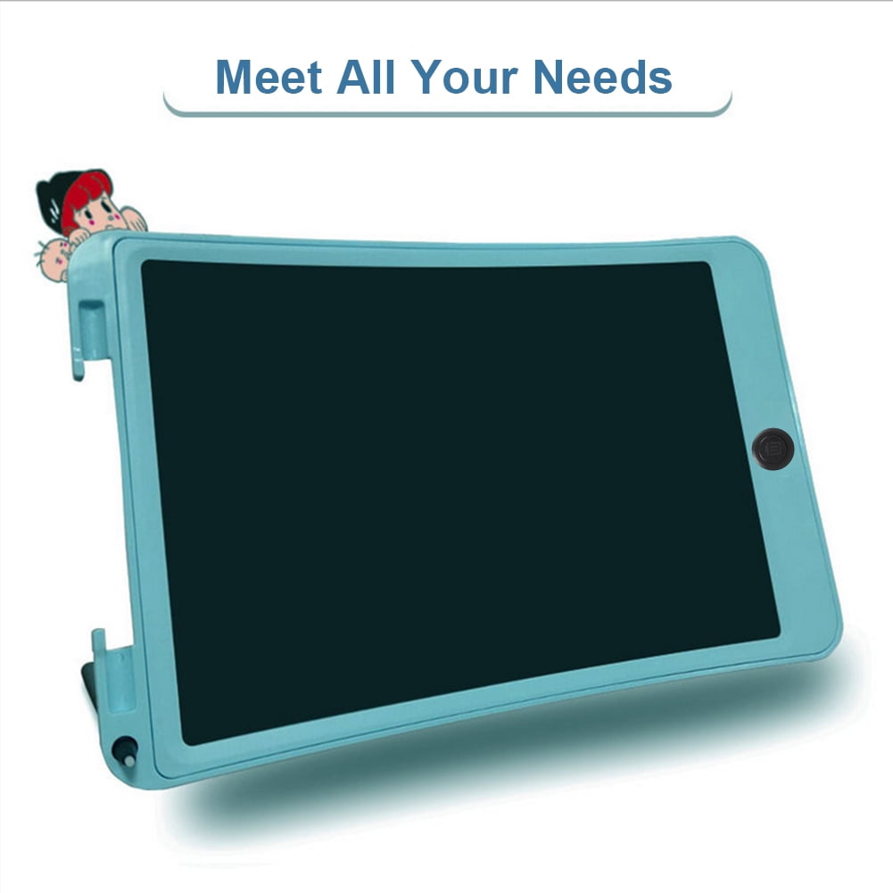 School Light Energy Small Blackboard//LCD Writing Board//Electronic Painting Graffiti Board//Suitable for Home Black, White - 8.5 Inch Office
