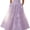 Purple, variant on Womens Floral Midi Dress V Neck Sleeveless A Line Wedding Guest Dress Elegant Fit and Flare Cocktail Party Dress