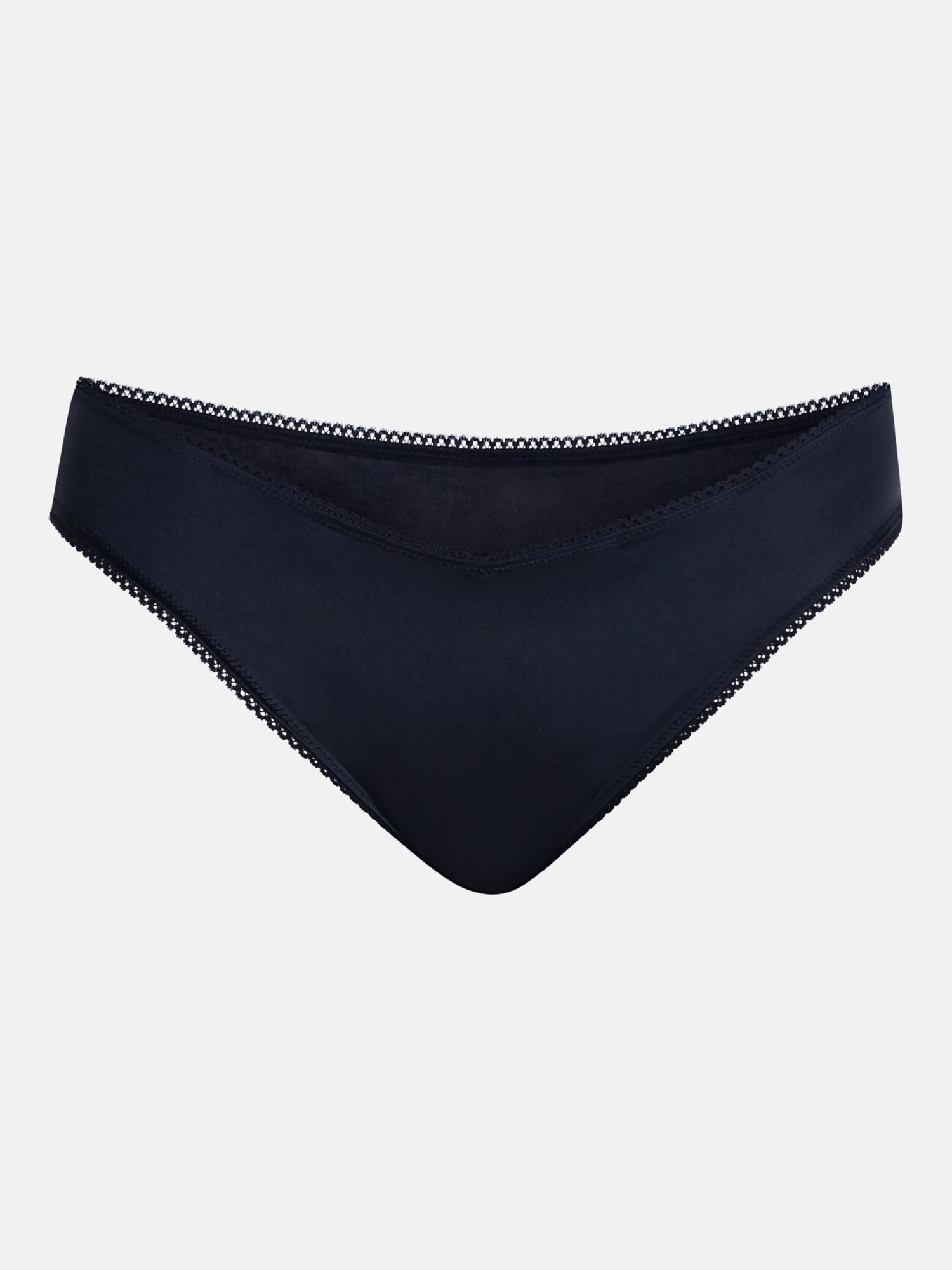 Joyspun Women's Shine & Lace Thong, 3-Pack, XS - XXXL