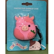 Reshma Strawberry Cow Squishmallow Air Pod Case gen 1 & 2 NEW
