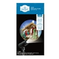 3Function LED Nativity Projector with Timer, 9.5 Sq. Ft., Holiday Time