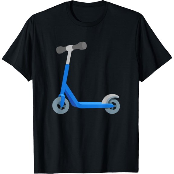 men and women can wear,Scooter Kick Scooter Costume T-Shirt
