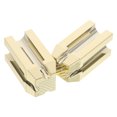 thumbnail image 1 of GOOHOCHY Sacapuntas para cejas (2 unidades): herramienta auxiliar multiángulo con ranura para afilar cosméticos, ayuda precisa para refinar la punta de delineadores de cejas y labios., 1 of 7