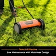 thumbnail image 4 of LawnMaster LMRM1602 Push Reel Mower 16-Inch 5-Blade, 4 of 7