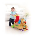 thumbnail image 4 of Jouet préscolaire Chiot roulant Rires et Éveil de Fisher-Price, 4 of 9