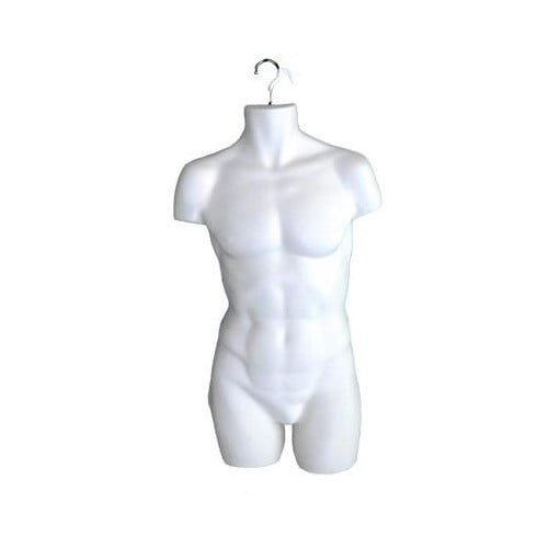 Only Hangers Female Hanging Form Big Bust White 