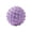 Purple, variant on Spiky Massage Ball for Deep Tissue Relief, Trigger Point Therapy Ball for Muscle Tension, Durable Rubber Massage Ball for Yoga, Pilates, and Post-Workout Recovery