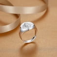 thumbnail image 3 of Adjustable Tibetan Yellow Deity Ring Wide Band Buddhist Jewelry Amulet Spiritual Protection Gift for Men, 3 of 5