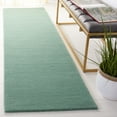 thumbnail image 2 of SAFAVIEH Fifth Avenue Debra Solid Runner Rug, Green, 2'3" x 8', 2 of 8