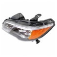thumbnail image 2 of CAPA For 13-15 RDX Front Headlight Headlamp Halogen Head Light w/Bulb SET PAIR, 2 of 5