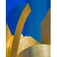 thumbnail image 2 of Stelfox, Norm 12x14 Gold Ornate Wood Framed with Double Matting Museum Art Print Titled - Abstracted Architecture III, 2 of 4